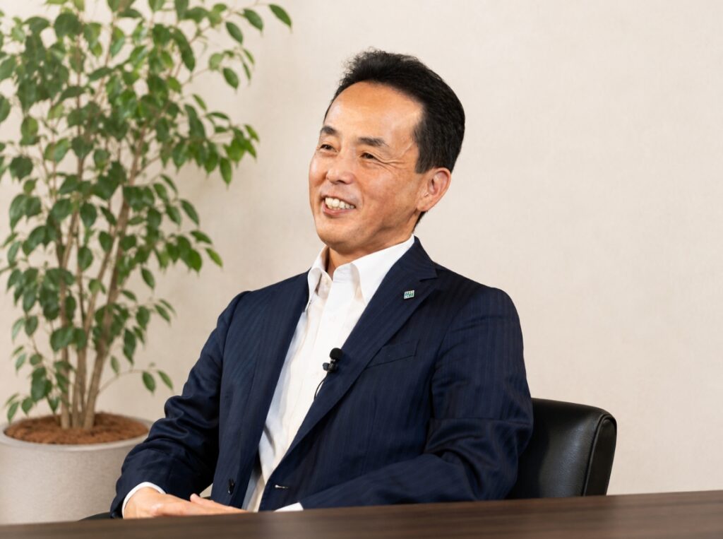 馬場グループ代表　馬場 政隆